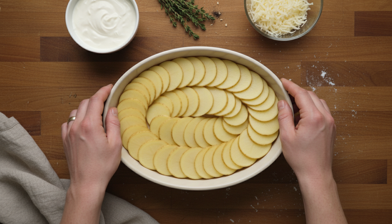 découvrez une recette de gratin savoureux à seulement 2,50 € pour impressionner vos invités à noël. facile, économique et délicieuse, cette idée gourmande ravira tous les palais lors des fêtes.