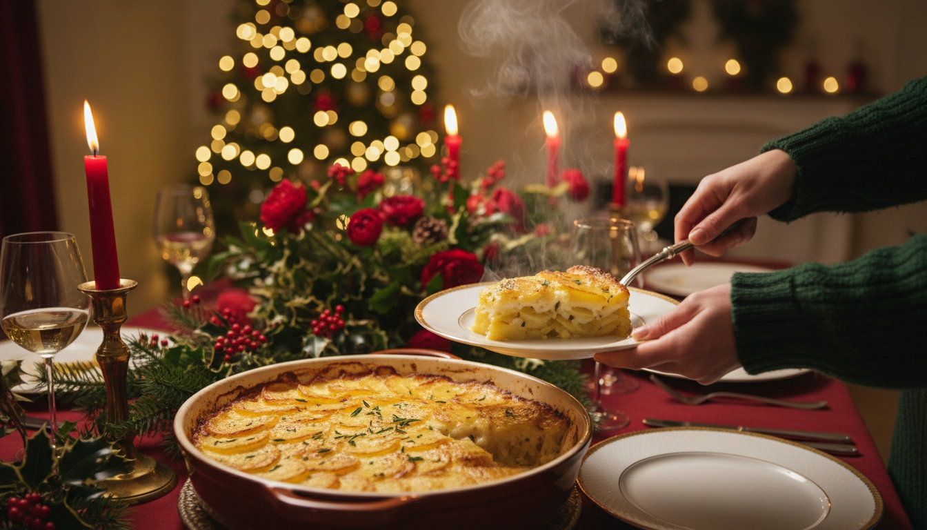 découvrez la recette incontournable du gratin savoureux à seulement 2,50 €, parfait pour impressionner vos invités à noël et régaler tous les palais.