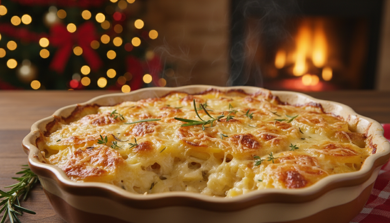 découvrez notre recette incontournable de gratin savoureux à seulement 2,50 €, parfaite pour impressionner vos invités à noël et régaler tous les palais.