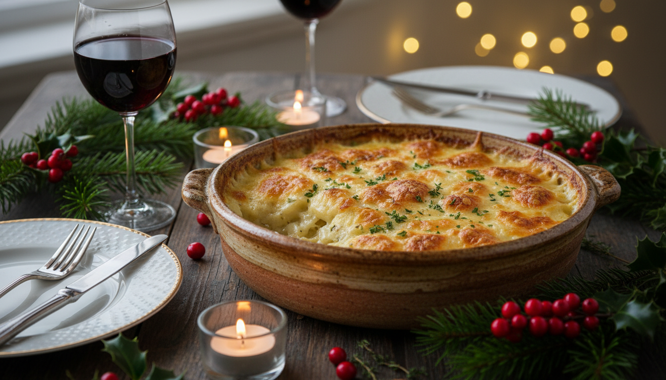 découvrez notre recette incontournable de gratin savoureux à seulement 2,50 €, idéale pour impressionner vos invités à noël et ravir tous les palais.