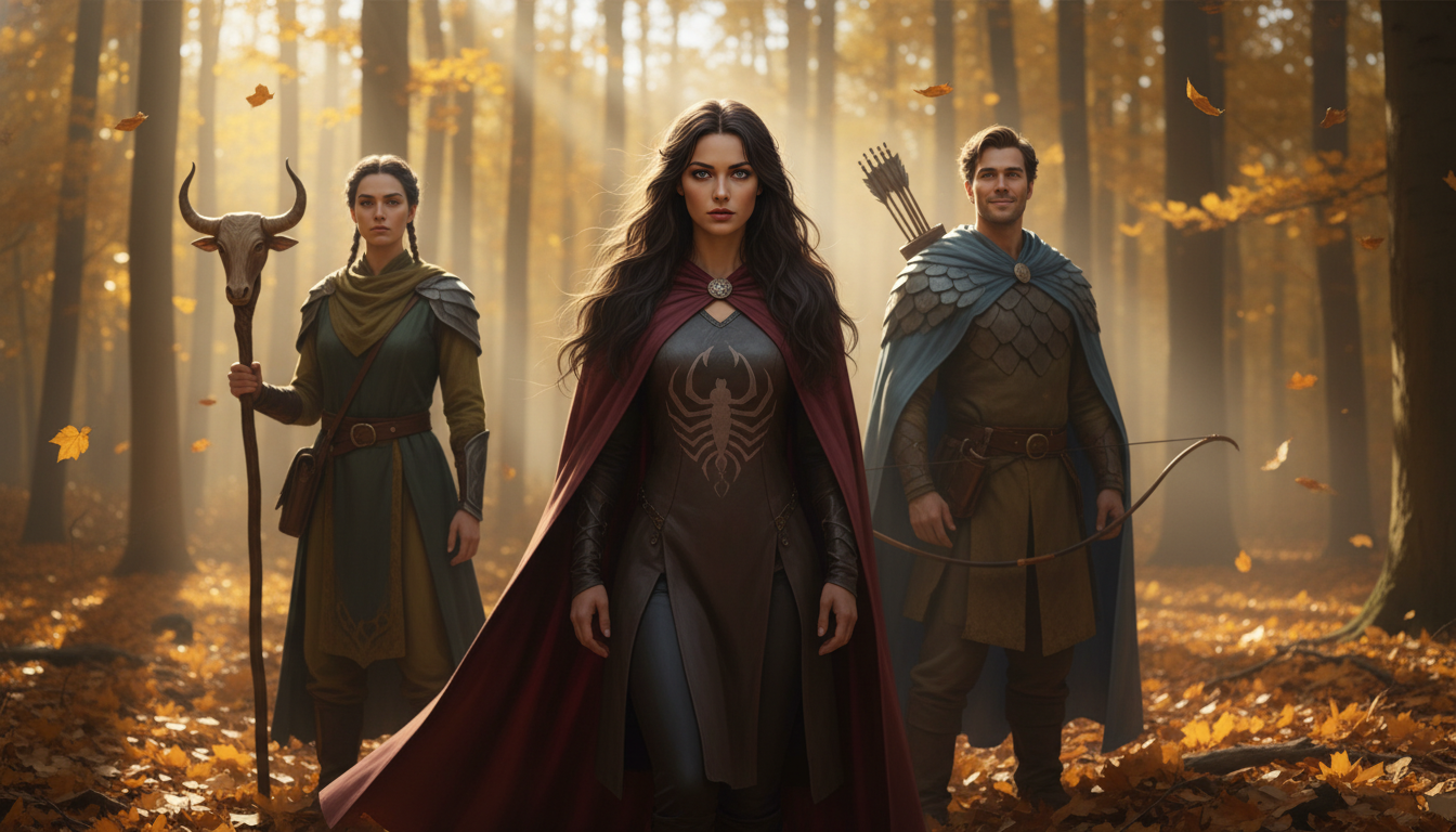 découvrez les 4 signes du zodiaque les plus chanceux en novembre et comment ils restent invincibles face à la fortune.