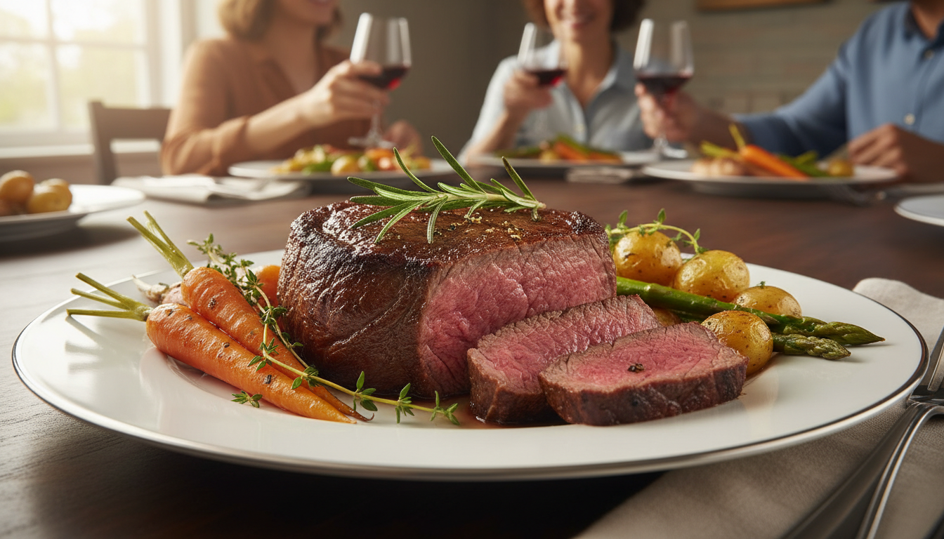 découvrez ma recette de filet mignon qui a conquis tous mes invités. un plat savoureux et facile à réaliser, parfait pour impressionner lors de vos repas.