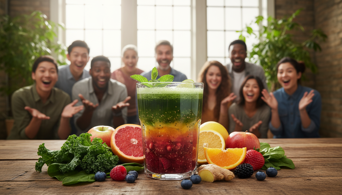 découvrez le jus révolutionnaire qui fait fondre la graisse abdominale rapidement. lisez les témoignages étonnants de ceux qui ont transformé leur silhouette grâce à cette boisson naturelle.