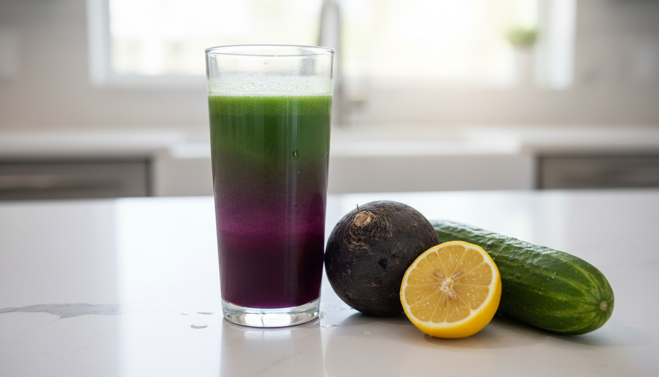 découvrez le jus révolutionnaire qui élimine la graisse abdominale grâce à des témoignages surprenants. un remède naturel pour retrouver une silhouette affinée facilement.