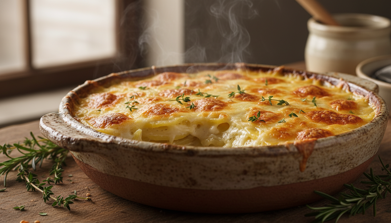 découvrez le secret d’un gratin de pommes de terre fondant, facile et rapide à préparer pour un repas savoureux en un rien de temps.