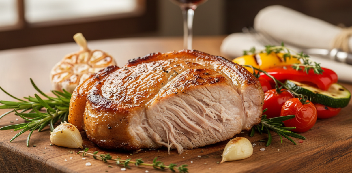 découvrez l’échine de porc, une alternative savoureuse et tendre au filet mignon, idéale pour des plats riches en goût et en douceur.