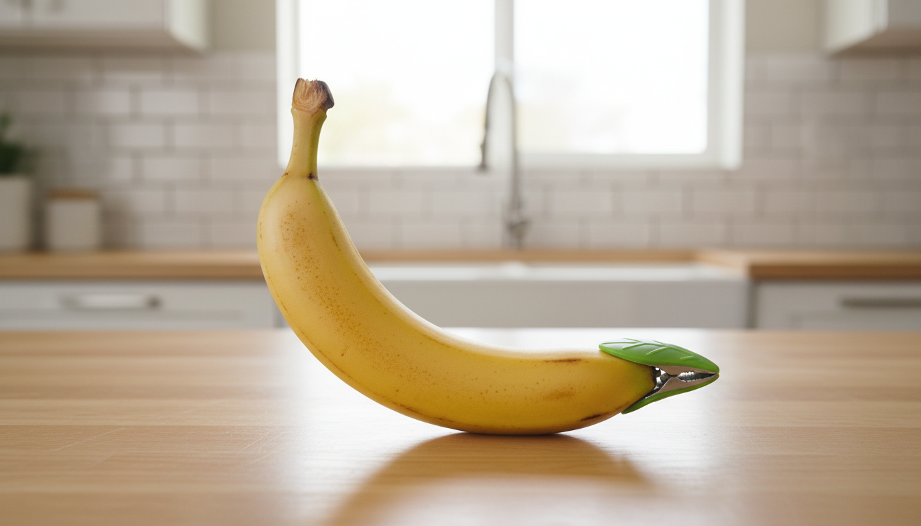 découvrez mon astuce simple et efficace pour garder vos bananes bien jaunes et fraîches plus longtemps, sans gaspillage ni tracas.