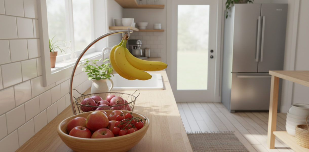 découvrez mon secret simple et efficace pour garder vos bananes parfaitement jaunes et fraîches plus longtemps. astuce naturelle pour éviter le brunissement et prolonger la durée de vie de vos fruits.