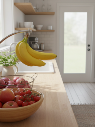 découvrez mon secret simple et efficace pour garder vos bananes parfaitement jaunes et fraîches plus longtemps. astuce naturelle pour éviter le brunissement et prolonger la durée de vie de vos fruits.