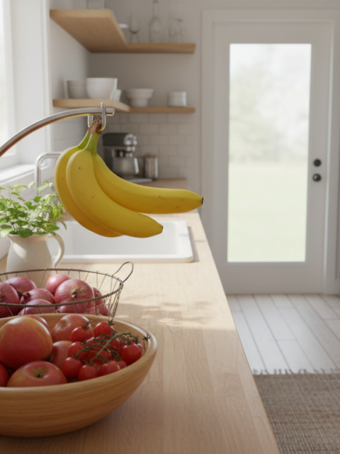 découvrez mon secret simple et efficace pour garder vos bananes parfaitement jaunes et fraîches plus longtemps. astuce naturelle pour éviter le brunissement et prolonger la durée de vie de vos fruits.