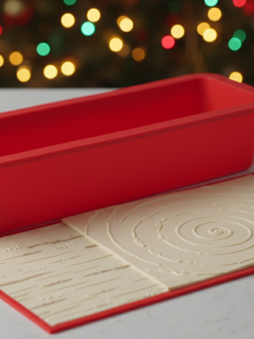 découvrez le moule bûche de noël en silicone webake, alliant praticité et créativité pour réaliser des desserts festifs et réussis en toute simplicité.