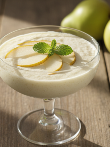 découvrez notre recette facile de mousse légère à la poire, un dessert gourmand et rafraîchissant qui ravira vos papilles en toute simplicité.