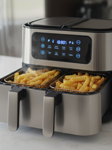 découvrez la ninja foodi flexdrawer 10, la friteuse innovante à double compartiment de 4l offrant une cuisson flexible et rapide pour des repas savoureux en un rien de temps.