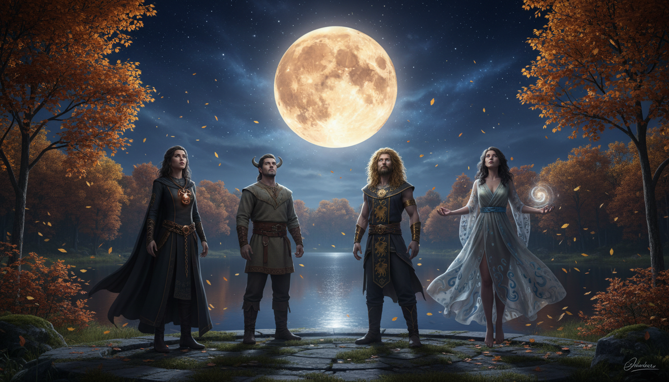 découvrez comment la pleine lune d’octobre influence 4 signes astrologiques prêts à transformer leur destinée. préparez-vous à un changement puissant et révélateur.