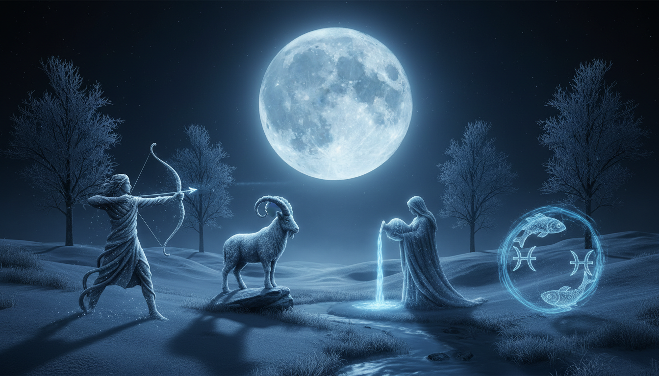 découvrez comment la pleine lune de décembre va transformer la vie de 4 signes astrologiques. préparez-vous à des changements profonds et positifs grâce à l'influence céleste.