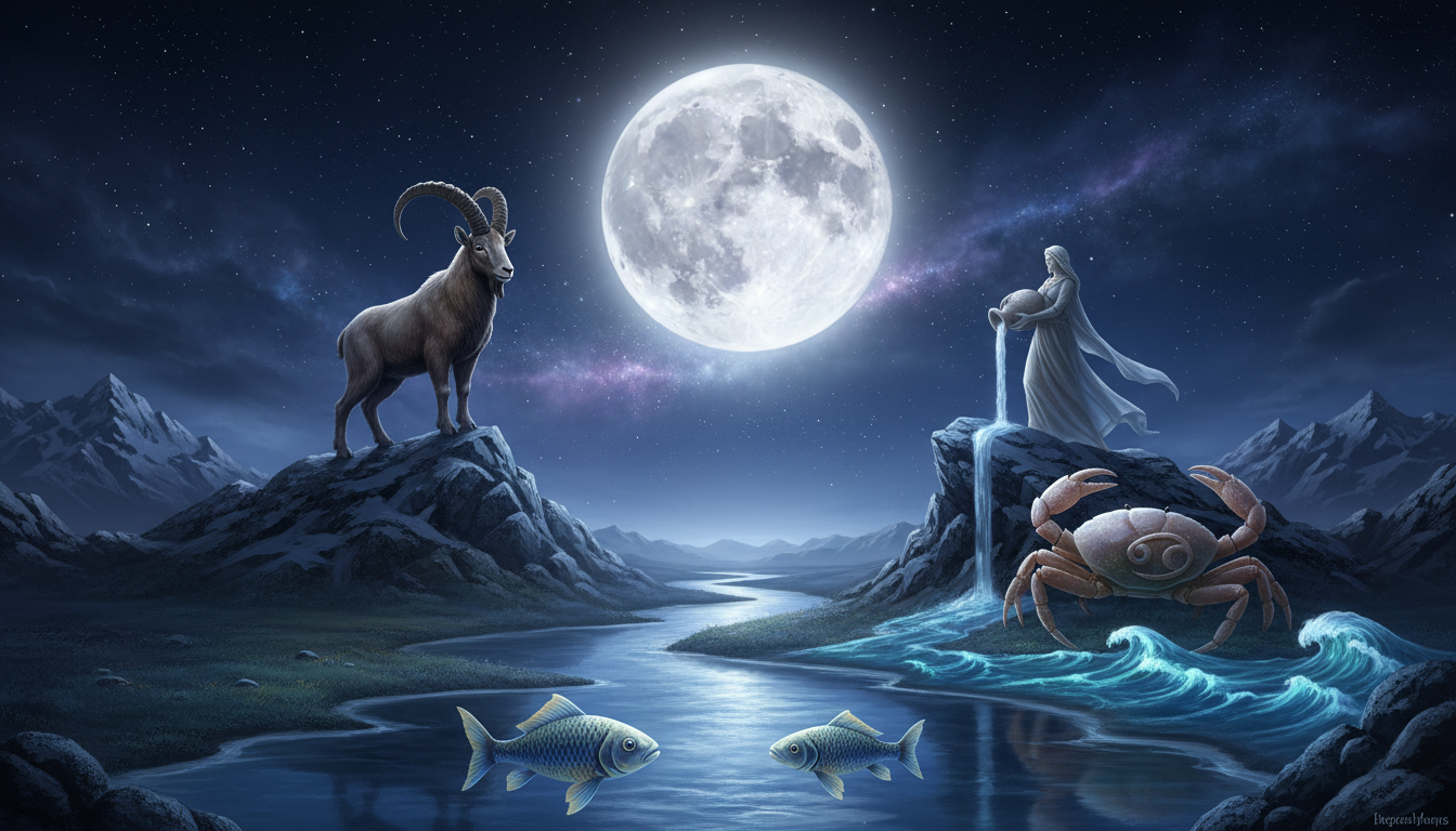 découvrez comment la pleine lune de janvier pourrait transformer profondément 4 signes astrologiques. un éclairage unique sur cet événement céleste puissant et ses influences.