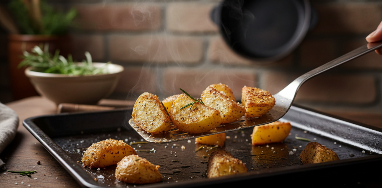 découvrez la méthode infaillible pour des pommes de terre au four parfaitement croustillantes à chaque cuisson. astuces simples et résultat gourmand garanti !