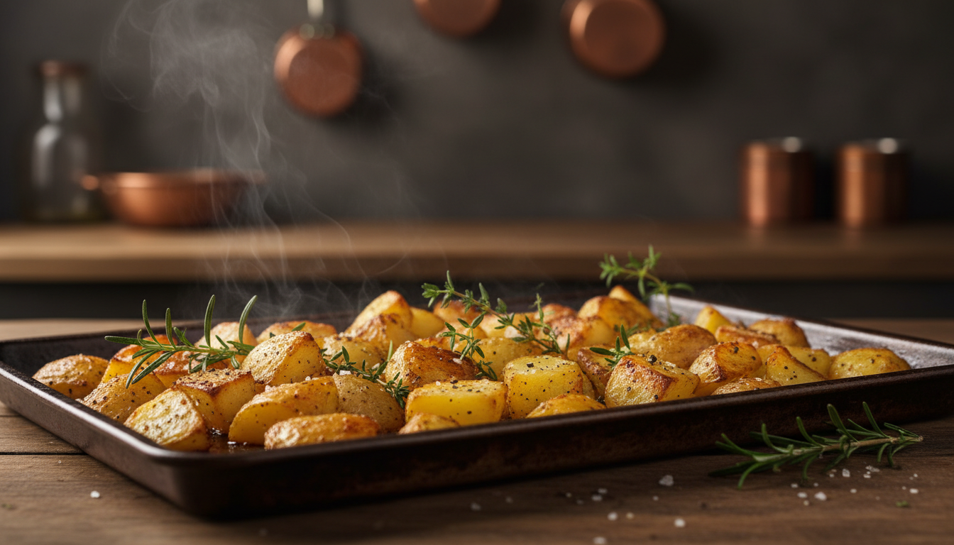 découvrez la méthode infaillible pour des pommes de terre au four croustillantes et délicieuses à chaque cuisson. astuces simples et résultats garantis !