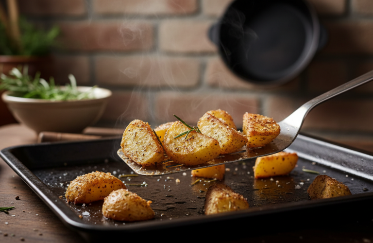 découvrez la méthode infaillible pour des pommes de terre au four parfaitement croustillantes à chaque cuisson. astuces simples et résultat gourmand garanti !