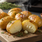 Délice fondant aux poires : cœur coulant et croûte dorée pour une douceur raffinée
