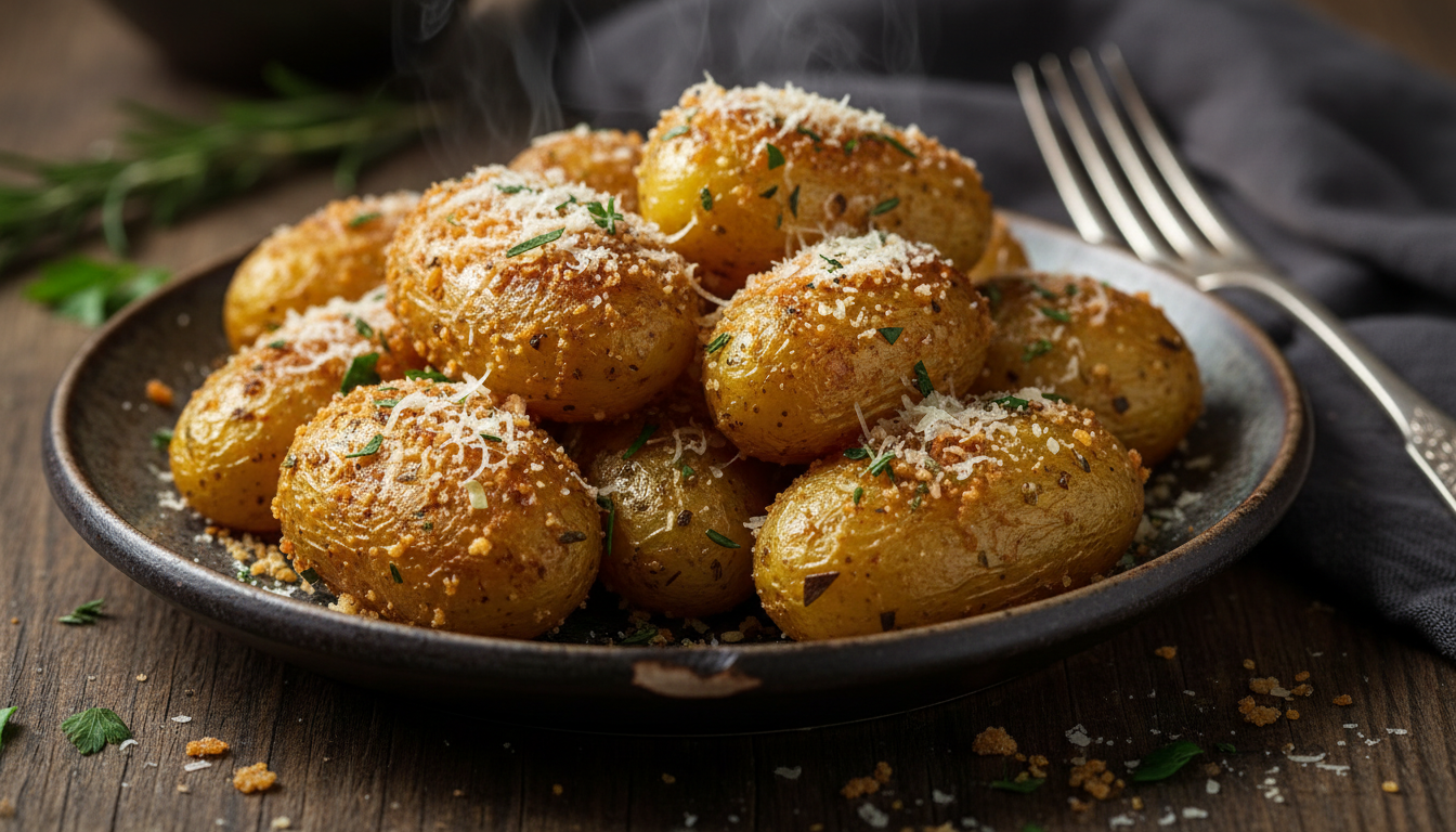 découvrez le secret simple pour obtenir des pommes de terre au four avec une croûte ultra croustillante à chaque cuisson. une recette facile pour un résultat parfait à tous les coups.