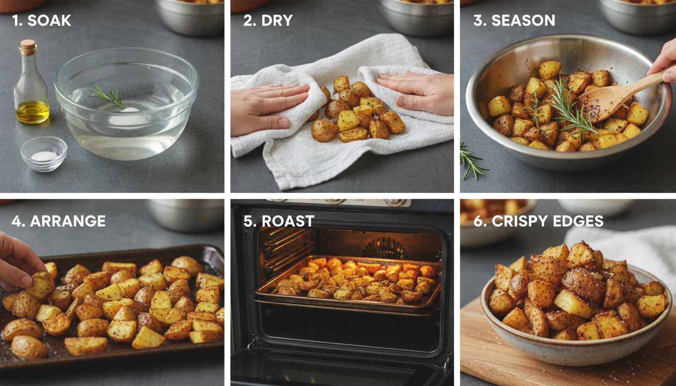 découvrez comment obtenir une croûte ultra croustillante à chaque cuisson de vos pommes de terre au four grâce à notre méthode simple et inratable.