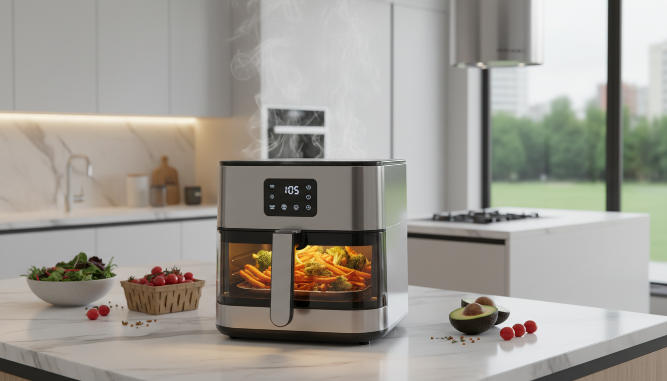 découvrez notre guide complet de recettes pour air fryer et apprenez à cuisiner sain et rapidement avec des astuces faciles pour des plats délicieux et croustillants.