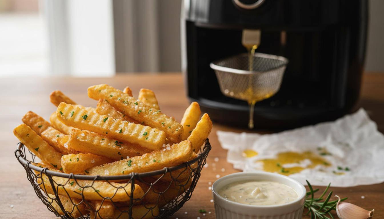 découvrez notre guide complet pour maîtriser la cuisson saine et rapide avec une air fryer. recettes faciles, conseils pratiques et astuces pour une alimentation équilibrée au quotidien.