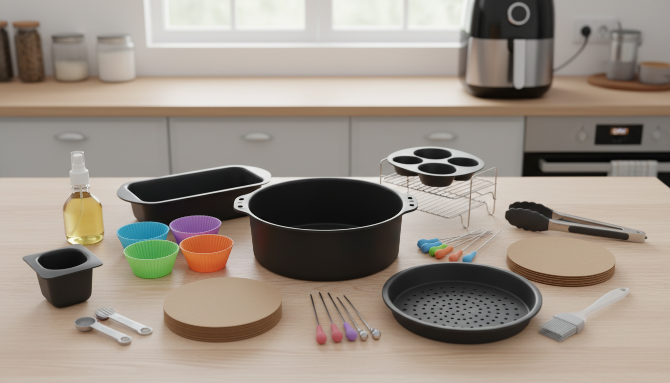 découvrez notre guide complet pour maîtriser la cuisson saine et rapide avec une friteuse à air. recettes faciles, astuces et conseils pour des plats savoureux et légers.