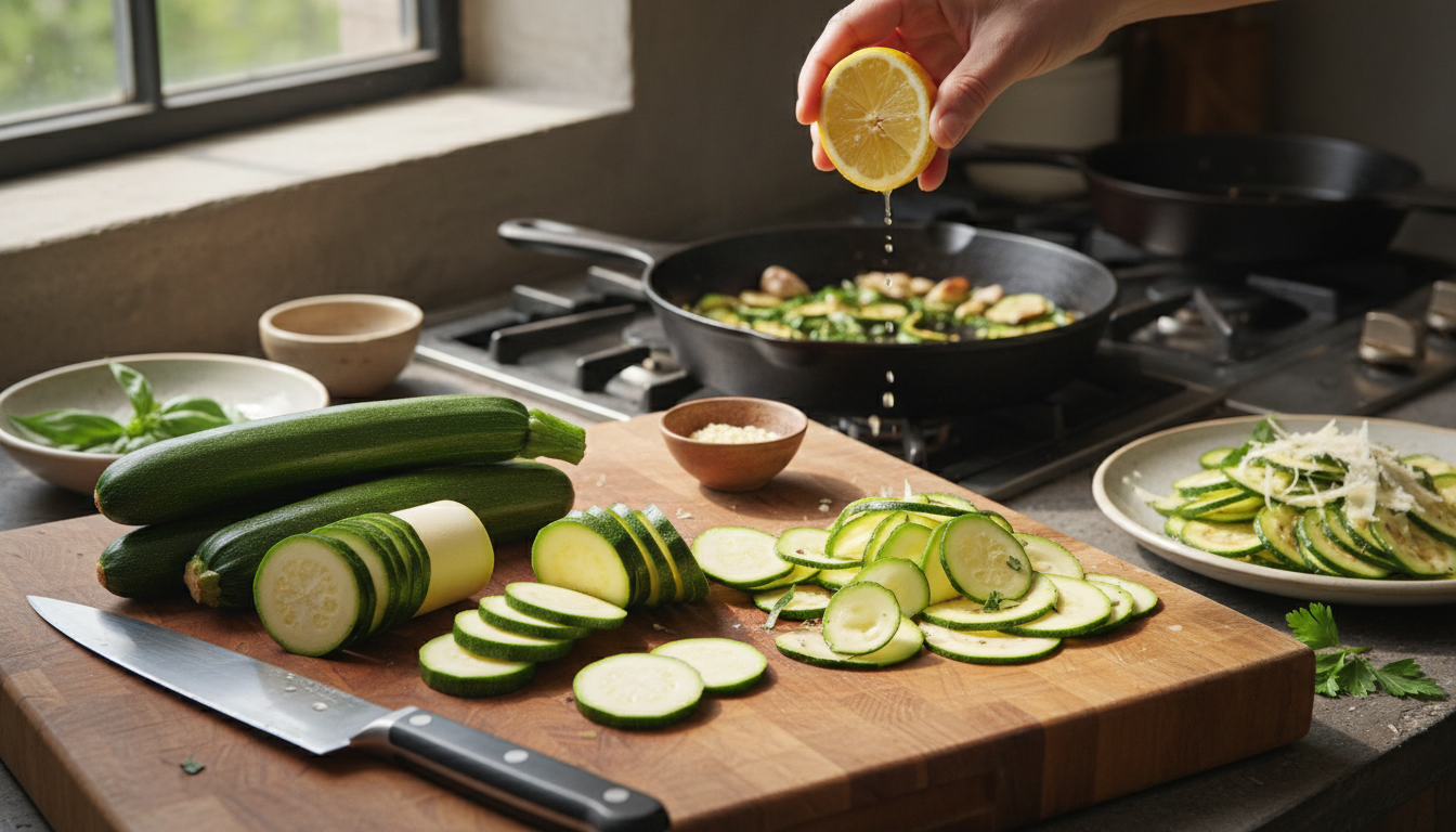 découvrez notre guide complet pour cuisiner la courgette sous toutes ses formes et saveurs. recettes faciles, astuces et conseils pour sublimer ce légume polyvalent.