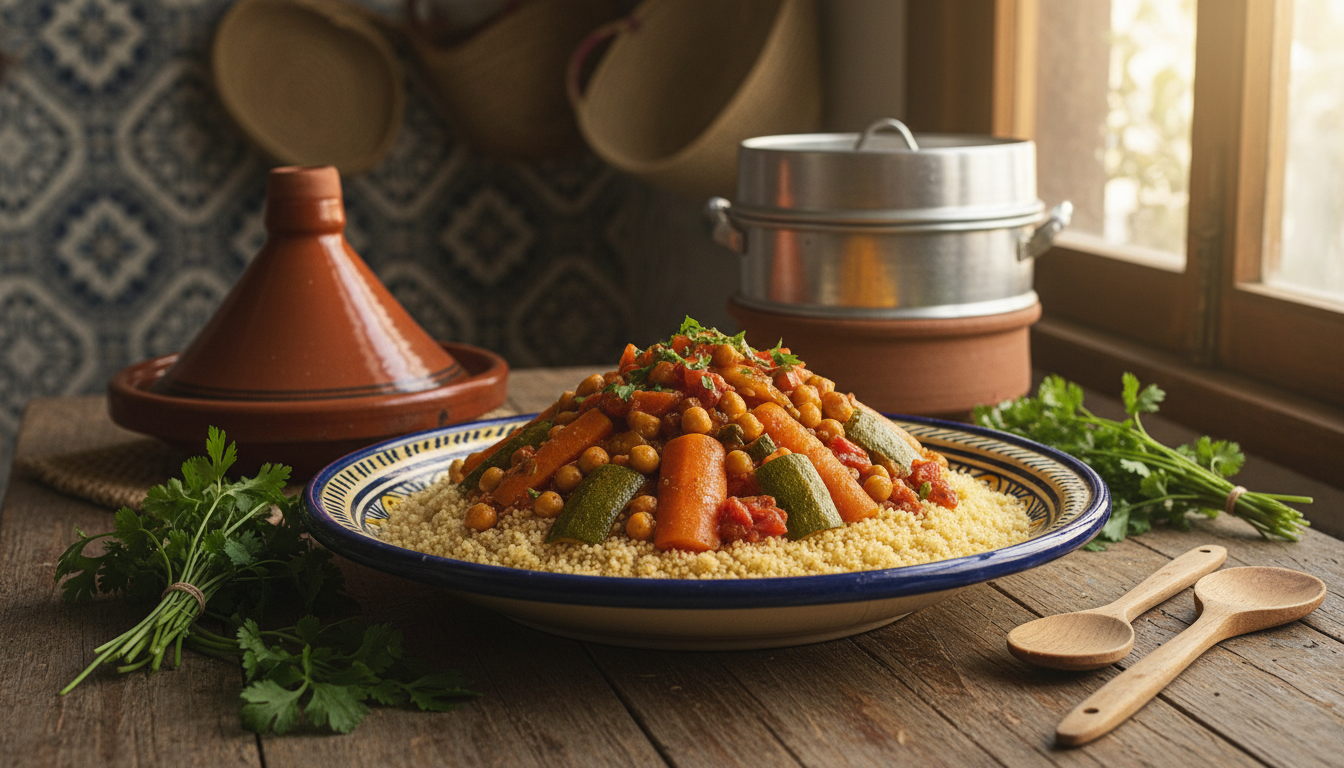 découvrez notre guide complet pour réussir la recette du couscous, un plat traditionnel savoureux, avec des astuces et étapes détaillées pour un résultat parfait à chaque fois.