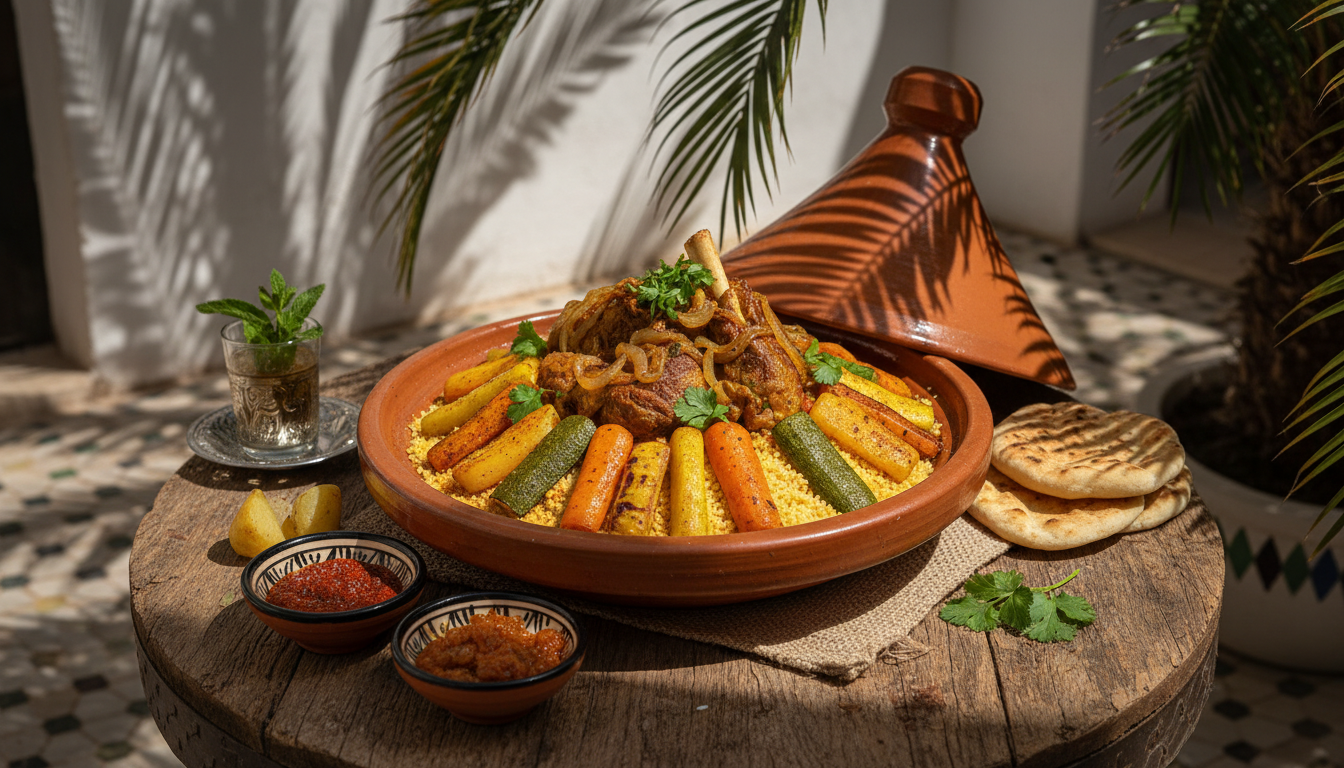 découvrez notre guide complet pour réussir la recette du couscous, un plat traditionnel savoureux. astuces, ingrédients et étapes détaillées pour un couscous parfait à chaque fois.