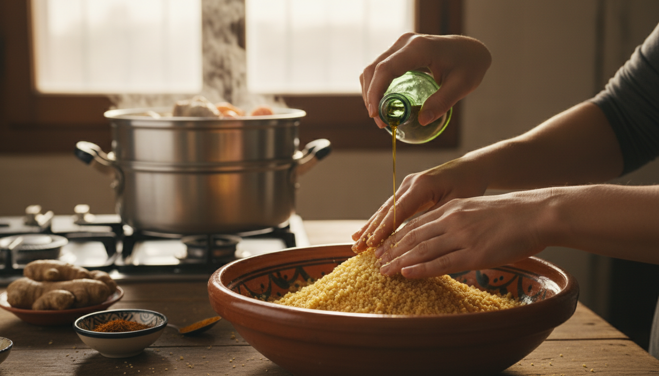 découvrez notre guide complet pour réussir la recette du couscous, un plat traditionnel savoureux. astuces, ingrédients et étapes détaillées pour un couscous parfait.