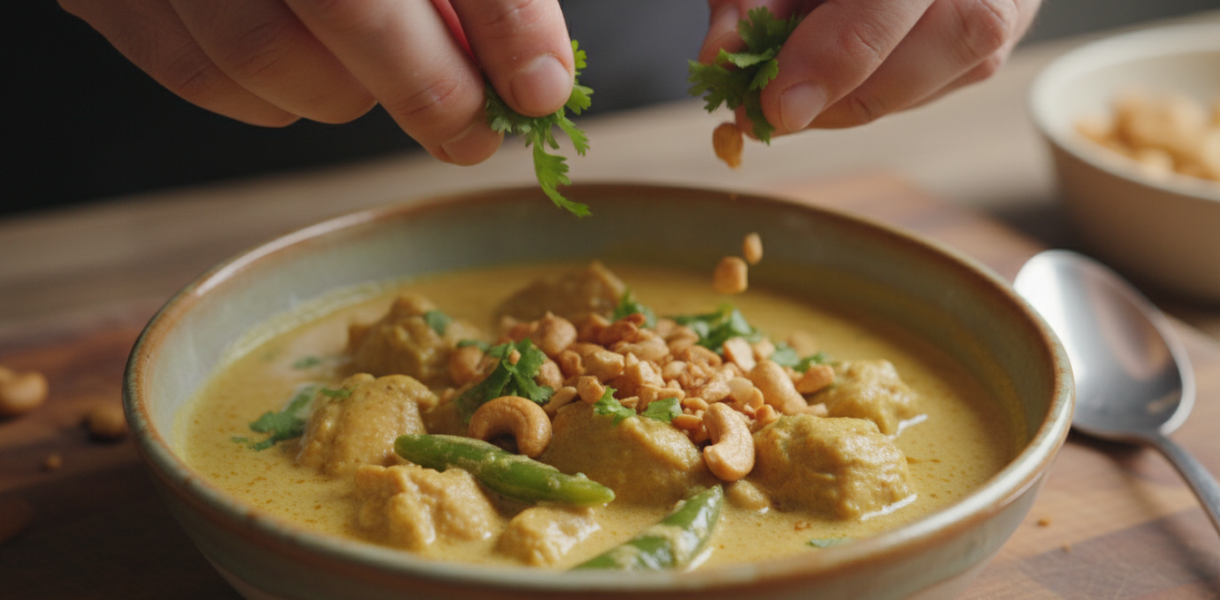 découvrez notre recette de curry de poulet léger : un plat sain, savoureux et facile à préparer pour allier plaisir et nutrition au quotidien.
