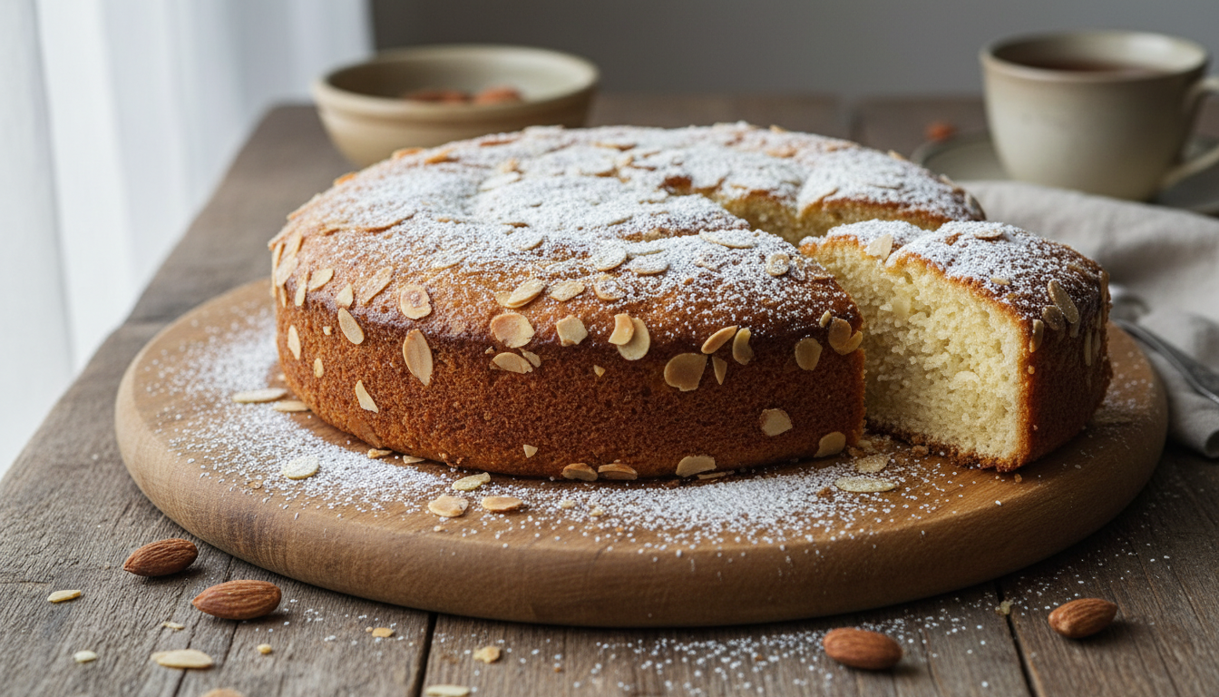 découvrez la recette gourmande du gâteau fondant aux amandes sans gluten by mercotte, une douceur moelleuse et savoureuse parfaite pour toutes les occasions.