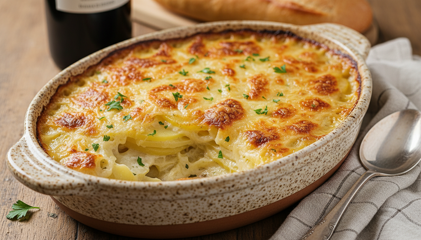 découvrez notre recette de gratin dauphinois, un guide complet pour réussir ce plat traditionnel français, crémeux et savoureux, parfait pour toutes les occasions.