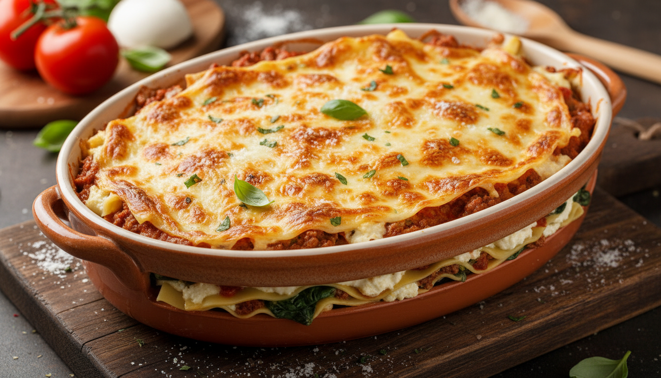 découvrez notre guide complet pour réussir une recette de lasagne traditionnelle, savoureuse et facile à préparer. astuces et conseils pour un plat délicieux à partager en famille.