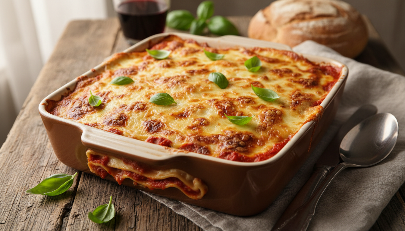 découvrez notre guide complet pour préparer une lasagne traditionnelle savoureuse. suivez nos conseils et astuces pour réussir ce plat italien incontournable et régaler toute la famille.