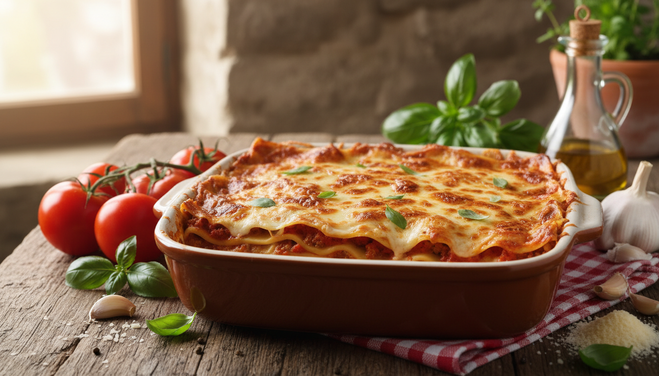 découvrez notre recette de lasagne facile et savoureuse. suivez notre guide complet pour préparer un plat traditionnel italien délicieux, parfait pour toute occasion.