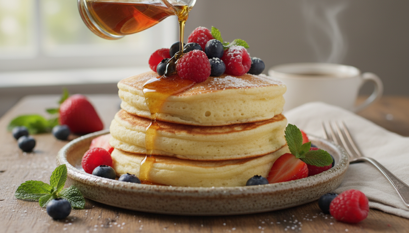 découvrez notre guide complet pour réaliser des pancakes moelleux et savoureux. recette facile, astuces et conseils pour des petits-déjeuners gourmands à partager.
