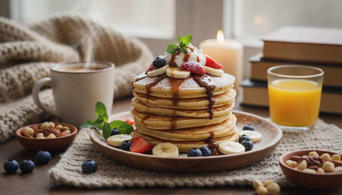découvrez notre guide complet pour réussir des pancakes moelleux et savoureux à chaque fois. recettes faciles, astuces de cuisson et conseils pour un petit-déjeuner parfait.