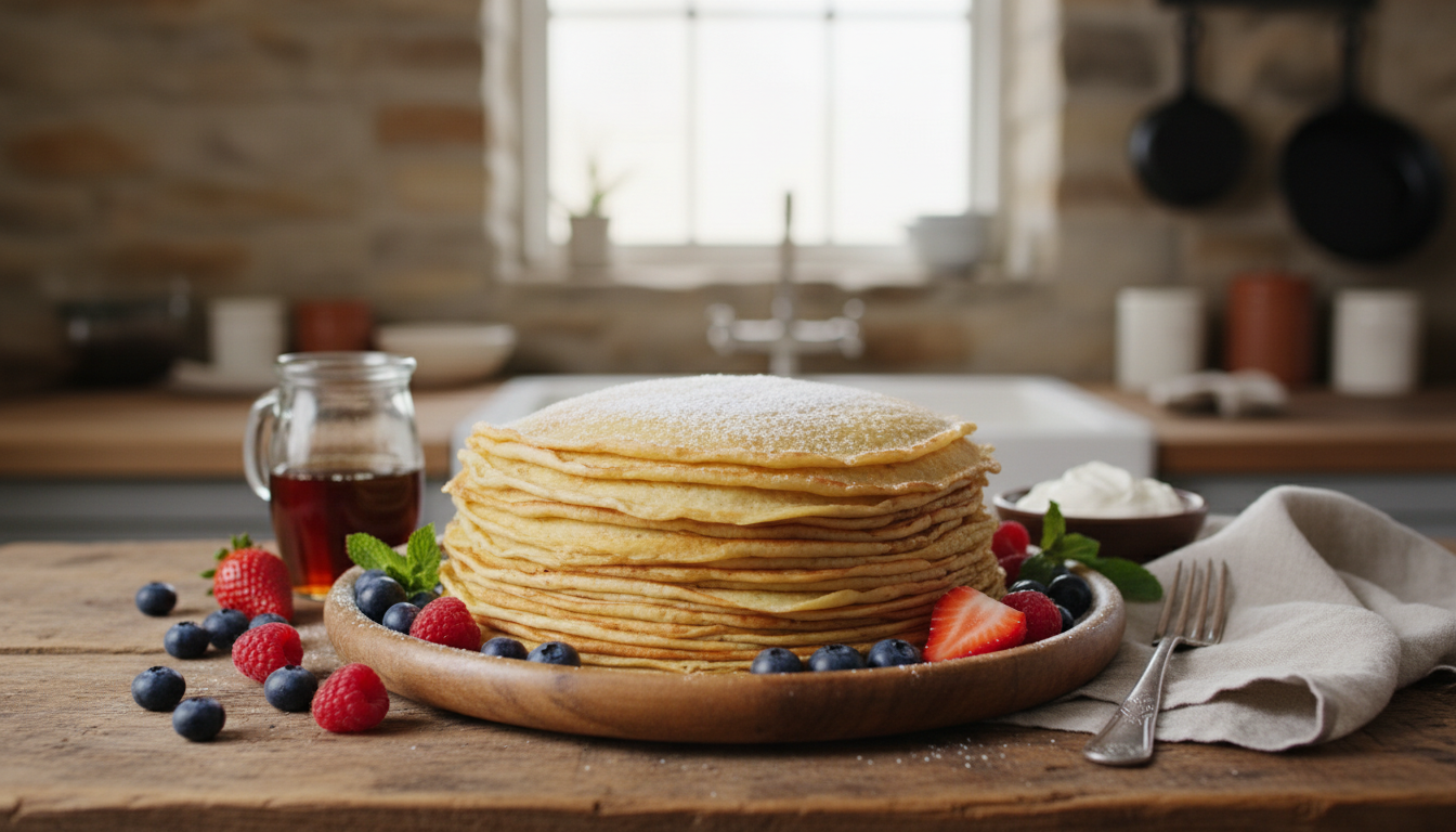 découvrez notre recette de pâte à crêpe simple et délicieuse, accompagnée d'un guide complet pour réussir vos crêpes à tous les coups, que vous soyez débutant ou expert.