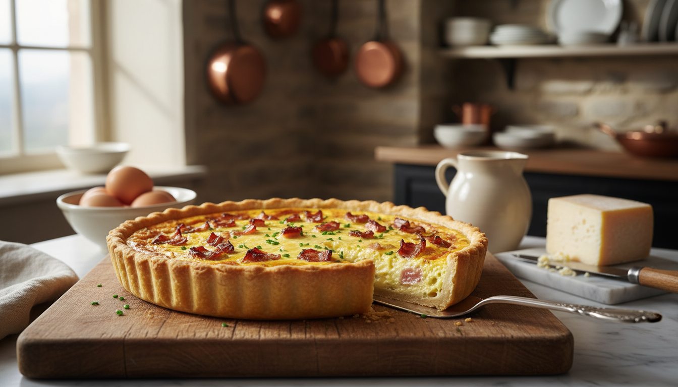 découvrez notre guide complet pour réussir une quiche lorraine traditionnelle, avec des astuces et une recette facile pour une tarte délicieuse et authentique.