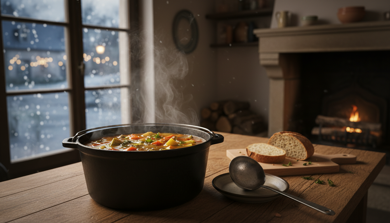 préparez-vous à un retour de la neige en plaine avec une vague de froid prévue entre noël et le nouvel an, apportant des températures hivernales et des paysages enneigés.