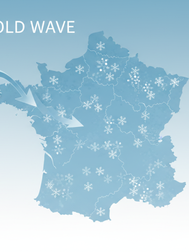 préparez-vous à un retour de la neige en plaine avec une vague de froid prévue entre noël et le nouvel an, apportant des conditions hivernales exceptionnelles.