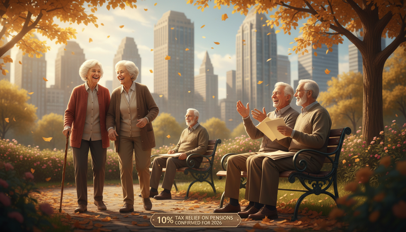 retraités : maintien confirmé en 2026 de l’abattement de 10 % sur les pensions, assurant un avantage fiscal durable pour les bénéficiaires.