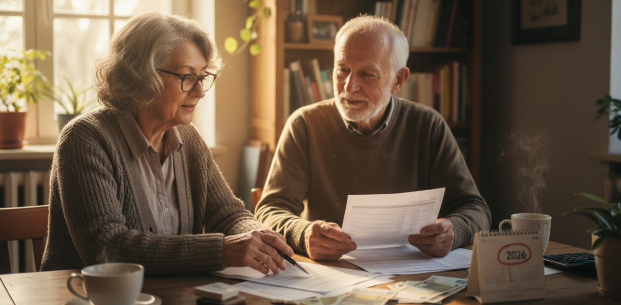 découvrez comment le nouveau budget 2026 pourrait réduire les impôts des retraités percevant moins de 2 500 €, sous une condition essentielle à connaître pour en bénéficier.
