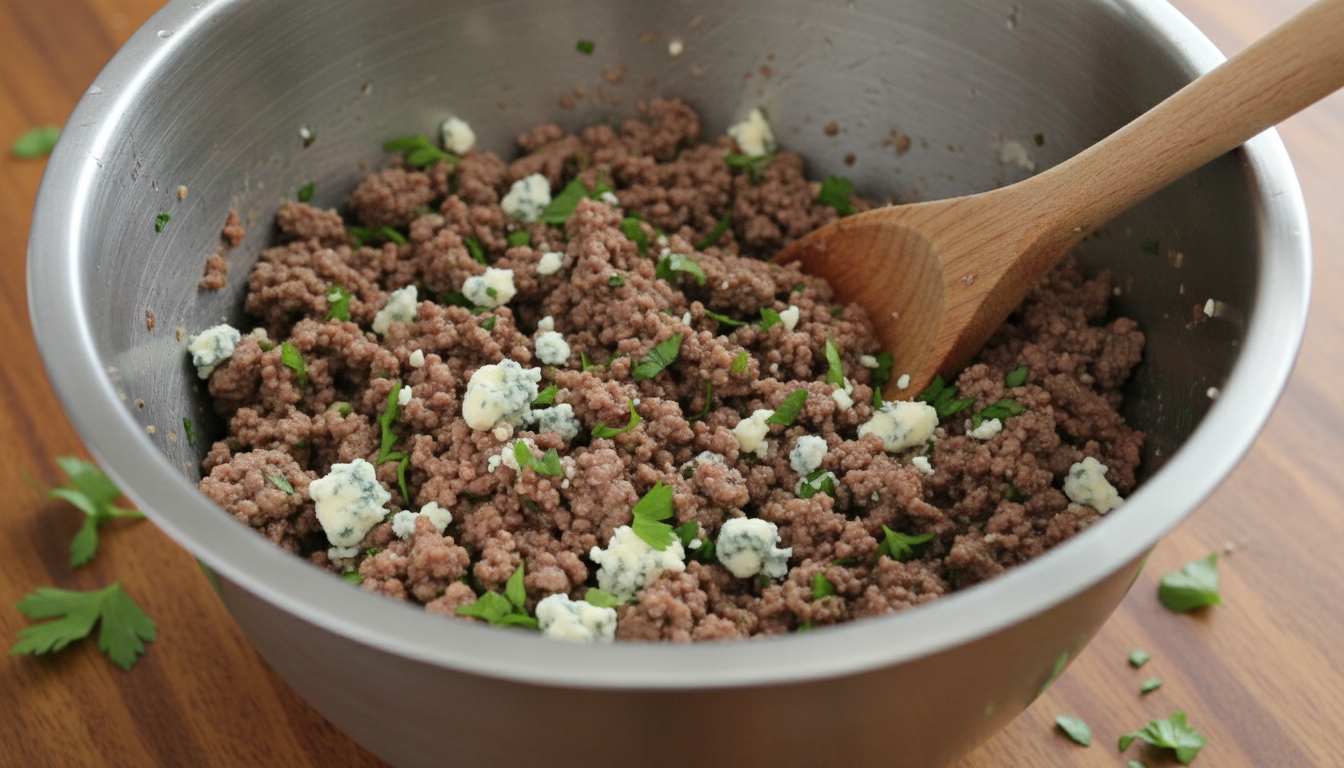 découvrez les samoussas bœuf et fromage bleu, un apéritif original qui allie la richesse du bœuf à la saveur intense du fromage bleu pour surprendre vos papilles.