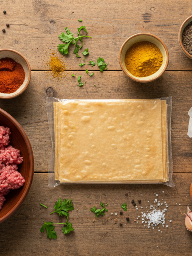 découvrez notre recette audacieuse de samoussas au bœuf et fromage bleu, l'apéritif parfait pour surprendre et ravir vos papilles avec des saveurs originales et gourmandes.