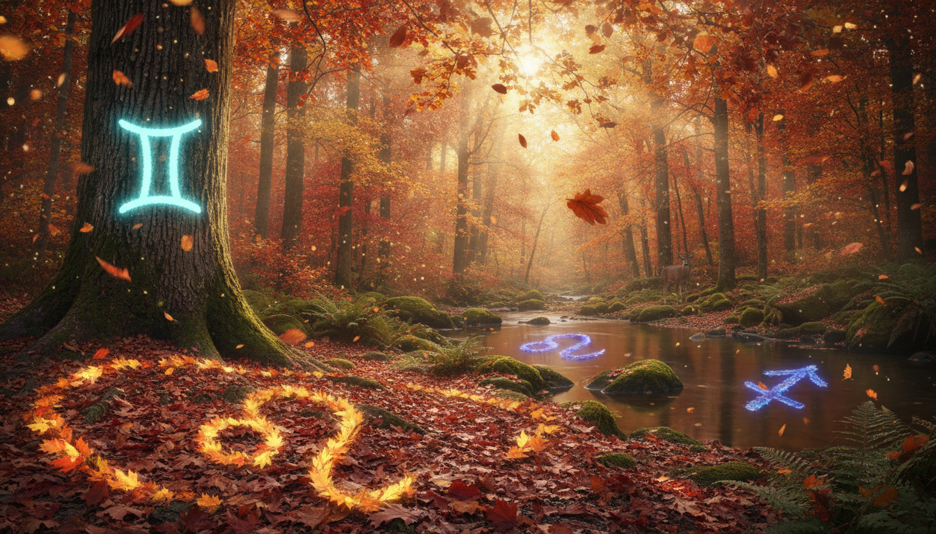 découvrez quels sont les 3 signes astrologiques qui, selon un astrologue, vivront un automne exceptionnel et inédit, rempli de surprises et de belles opportunités.